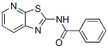 (9CI)-N-噻唑并[5,4-B]吡啶-2-基-苯甲酰胺 结构式