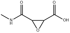 Oxiranecarboxylic acid, 3-[(methylamino)carbonyl]- (9CI) Struktur