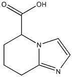 Imidazo[1,2-a]pyridine-5-carboxylic acid, 5,6,7,8-tetrahydro-, (+)- (9CI)|