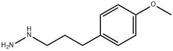 Hydrazine, [3-(4-methoxyphenyl)propyl]- (9CI) Struktur