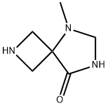 2,5,7-Triazaspiro[3.4]octan-8-one,5-methyl-(9CI)|2,5,7-Triazaspiro[3.4]octan-8-one,5-methyl-(9CI)