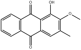 74272-73-4 1-HYDROXY-2-METHOXY-3-METHYL-ANTHRAQUINONE