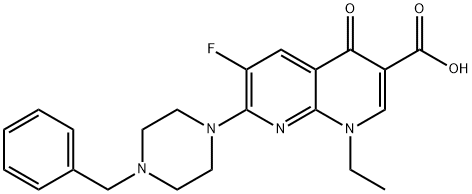 74274-70-7 7-(4-ACETYL-PIPERAZIN-1-YL)-1-ETHYL-6-FLUORO-4-OXO-1,4-DIHYDRO-[1,8]NAPHTHYRIDINE-3-CARBOXYLIC ACID