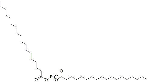 オクタデカン酸/鉛,(1:x) 化学構造式