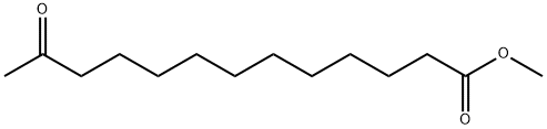 11-Acetylundecylic acid methyl ester 结构式