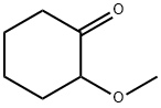 2-METHOXYCYCLOHEXANONE Struktur