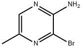 74290-65-6 2-アミノ-3-ブロモ-5-メチルピラジン