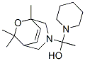 1-(1-piperidyl)-1-(1,9,9-trimethyl-8-oxa-3-azabicyclo[3.2.2]non-6-en-3 -yl)ethanol,74291-75-1,结构式