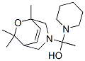 74291-75-1 1-(1-piperidyl)-1-(1,9,9-trimethyl-8-oxa-3-azabicyclo[3.2.2]non-6-en-3 -yl)ethanol