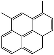 1,9-Dimethylpyrene 结构式