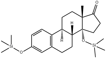 3,14-Bis[(trimethylsilyl)oxy]estra-1,3,5(10)-trien-17-one Structure