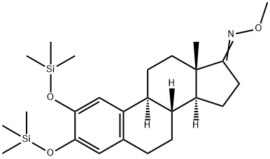 2,3-Bis[(trimethylsilyl)oxy]estra-1,3,5(10)-trien-17-one O-methyl oxime|