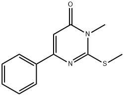 74303-68-7 4(3H)-Pyrimidinone, 3-methyl-2-(methylthio)-6-phenyl-
