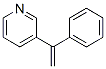 3-(1-Phenylethenyl)pyridine Structure