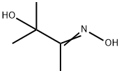 3-ヒドロキシ-3-メチル-2-ブタノンオキシム 化学構造式