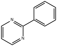 2-フェニルピリミジン 化学構造式