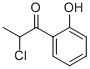 1-Propanone, 2-chloro-1-(2-hydroxyphenyl)- (9CI) Structure