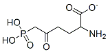 4-(phosphonoacetyl)-L-alpha-aminobutyrate 结构式