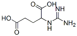 alpha-guanidinoglutaric acid Struktur