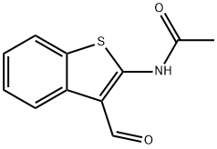 N-(3-forMylbenzo[b]thiophen-2-yl)acetaMide|N-(3-甲酰基苯并[B]噻吩-2-基)乙酰胺
