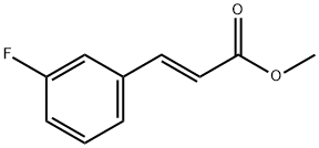 METHYL (E)-3-FLUOROCINNAMATE Structure