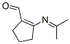 1-Cyclopentene-1-carboxaldehyde, 2-[(1-methylethylidene)amino]- (9CI) Structure