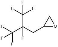 [2,3,3,3-TETRAFLUORO-2-(TRIFLUOROMETHYL)PROPYL]OXIRANE Structure
