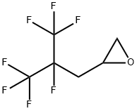 [2,3,3,3-四氟-2-(三氟甲基)丙基]环氧乙烷,74328-57-7,结构式