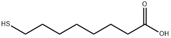 8-Mercaptooctanoic acid Struktur