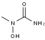 N-Hydroxy-N-methylurea Struktur