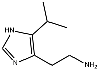 1H-Imidazole-4-ethanamine,5-(1-methylethyl)-(9CI) Struktur