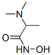 Propanamide, 2-(dimethylamino)-N-hydroxy- (9CI) Structure
