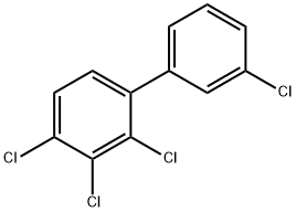 2,3,3',4-テトラクロロ-1,1'-ビフェニル 化学構造式