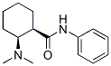 사이클로헥산카복사미드,2-(디메틸아미노)-N-페닐-,cis-(9CI)