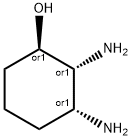 Cyclohexanol,2,3-diamino-,(1alpha,2beta,3beta)-(9CI) 化学構造式