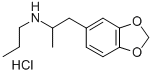 1,3-벤조디옥솔-5-에탄아민,알파-메틸-N-프로필-,염산염