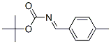 Carbamic acid, [(4-methylphenyl)methylene]-, 1,1-dimethylethyl ester, [N(E)]-|