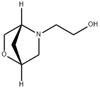 2-Oxa-5-azabicyclo[2.2.1]heptane-5-ethanol,(1R,4R)-(9CI) Structure