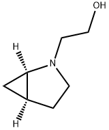 2-Azabicyclo[3.1.0]hexane-2-ethanol,(1R,5S)-(9CI) Structure