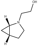 2-Azabicyclo[3.1.0]hexane-2-ethanol,(1S,5R)-(9CI) 化学構造式