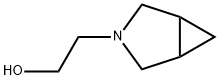 3-Azabicyclo[3.1.0]hexane-3-ethanol(9CI) 结构式