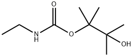 Carbamic acid, ethyl-, 2-hydroxy-1,1,2-trimethylpropyl ester (9CI),743477-27-2,结构式