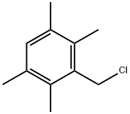 3-(クロロメチル)-1,2,4,5-テトラメチルベンゼン 化学構造式
