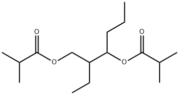 PROPANOICACID,2-METHYL-,2|2-乙基-1-丙基-1,3-丙烷二基二(2-甲基丙酸酯)