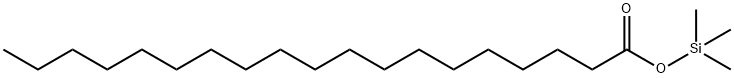 Nonadecanoic acid trimethylsilyl ester|