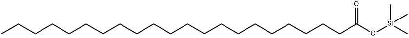 Docosanoic acid trimethylsilyl ester 结构式