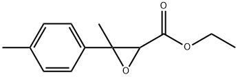 ethyl 2,3-epoxy-3-p-tolylbutyrate Struktur
