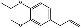Eugenyl ethyl ether Structure