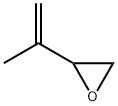 3,4-epoxy-2-methyl-1-butene Struktur
