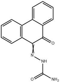 9-Semicarbazonophenanthren-10(9H)-one,74378-23-7,结构式